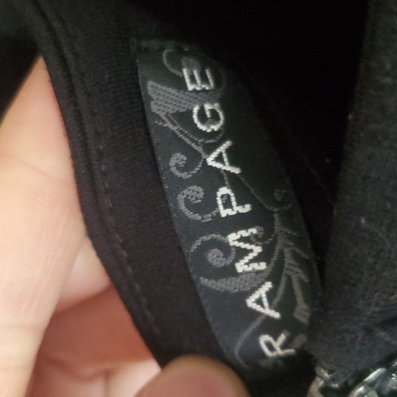 Rampage Little Black Dress - Picture 4 of 5